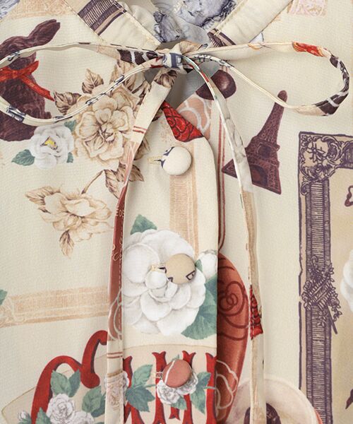 INGEBORG / インゲボルグ ロング・マキシ丈ワンピース | メゾンドカメリアpt.ワンピース | 詳細2