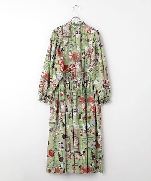 INGEBORG / インゲボルグ ロング・マキシ丈ワンピース | メゾンドカメリアpt.ワンピース | 詳細3