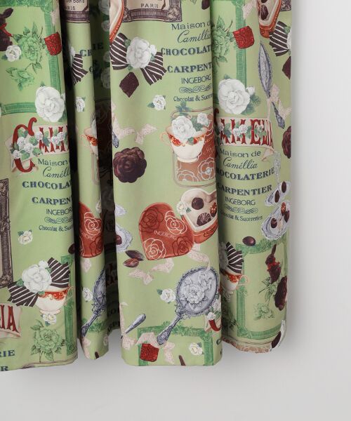 INGEBORG / インゲボルグ ロング・マキシ丈ワンピース | メゾンドカメリアpt.ワンピース | 詳細6