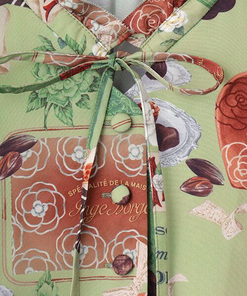 INGEBORG / インゲボルグ ロング・マキシ丈ワンピース | メゾンドカメリアpt.ワンピース | 詳細7