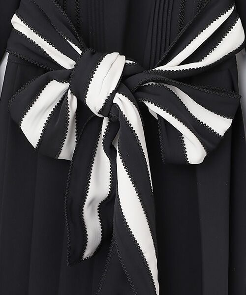 INGEBORG / インゲボルグ ロング・マキシ丈ワンピース | サッシュベルト付きワンピース | 詳細1