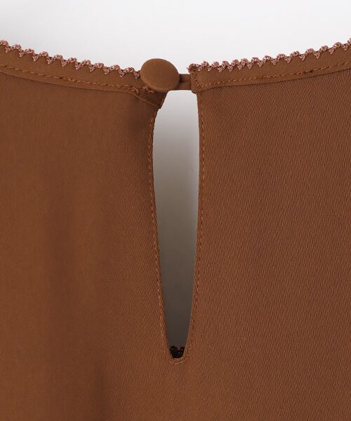 INGEBORG / インゲボルグ ロング・マキシ丈ワンピース | サッシュベルト付きワンピース | 詳細6