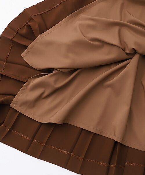 INGEBORG / インゲボルグ ロング・マキシ丈ワンピース | サッシュベルト付きワンピース | 詳細7