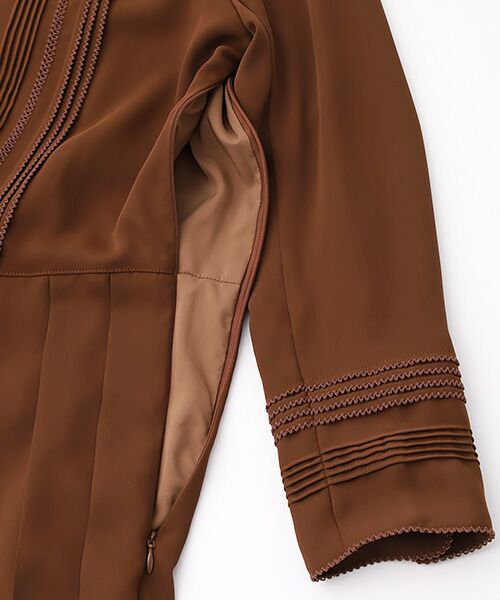 INGEBORG / インゲボルグ ロング・マキシ丈ワンピース | サッシュベルト付きワンピース | 詳細8