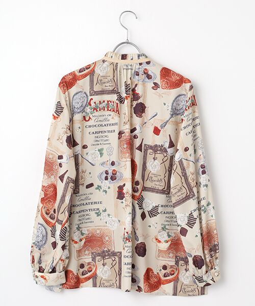 INGEBORG / インゲボルグ シャツ・ブラウス | メゾンドカメリアpt.ブラウス | 詳細2