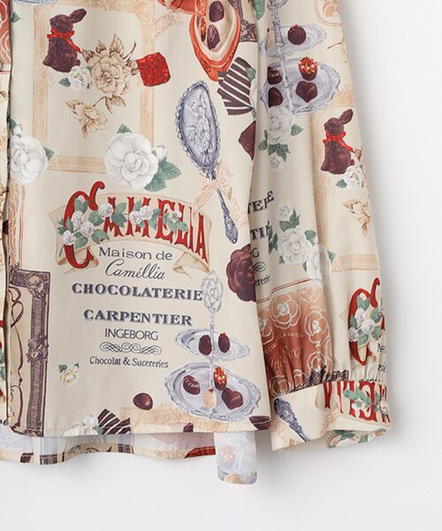 INGEBORG / インゲボルグ シャツ・ブラウス | メゾンドカメリアpt.ブラウス | 詳細4