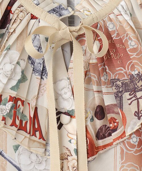 INGEBORG / インゲボルグ シャツ・ブラウス | メゾンドカメリアpt.ブラウス | 詳細5