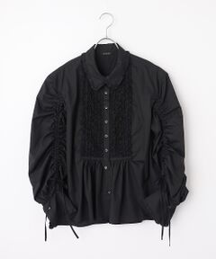 INGEBORG / インゲボルグ シャツ・ブラウス | ドロストスリーブブラウス