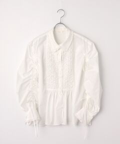 INGEBORG / インゲボルグ シャツ・ブラウス | ドロストスリーブブラウス