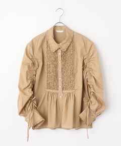 INGEBORG / インゲボルグ シャツ・ブラウス | ドロストスリーブブラウス