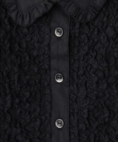 INGEBORG / インゲボルグ シャツ・ブラウス | ドロストスリーブブラウス | 詳細1