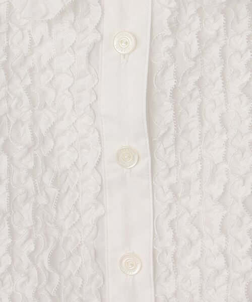 INGEBORG / インゲボルグ シャツ・ブラウス | ドロストスリーブブラウス | 詳細2