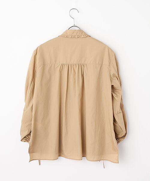 INGEBORG / インゲボルグ シャツ・ブラウス | ドロストスリーブブラウス | 詳細3