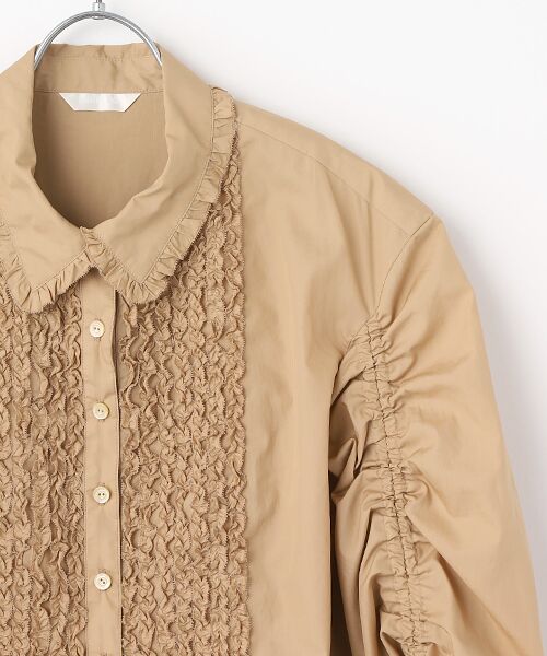 INGEBORG / インゲボルグ シャツ・ブラウス | ドロストスリーブブラウス | 詳細4