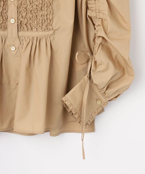 INGEBORG / インゲボルグ シャツ・ブラウス | ドロストスリーブブラウス | 詳細5