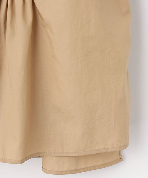 INGEBORG / インゲボルグ シャツ・ブラウス | ドロストスリーブブラウス | 詳細6