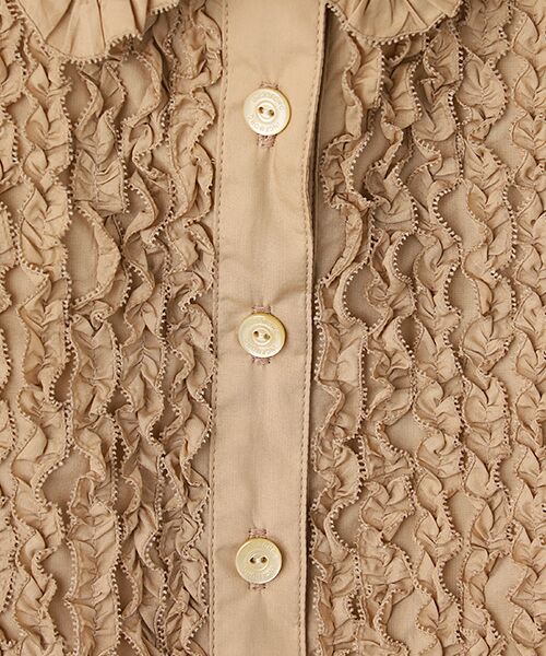 INGEBORG / インゲボルグ シャツ・ブラウス | ドロストスリーブブラウス | 詳細7