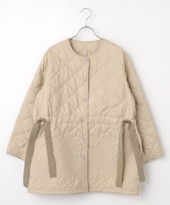 INGEBORG / インゲボルグ その他アウター | カメリアキルティングコート