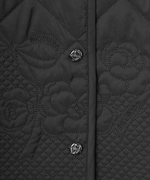 INGEBORG / インゲボルグ その他アウター | カメリアキルティングコート | 詳細1