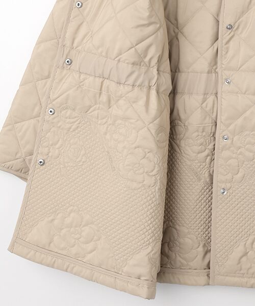 INGEBORG / インゲボルグ その他アウター | カメリアキルティングコート | 詳細5