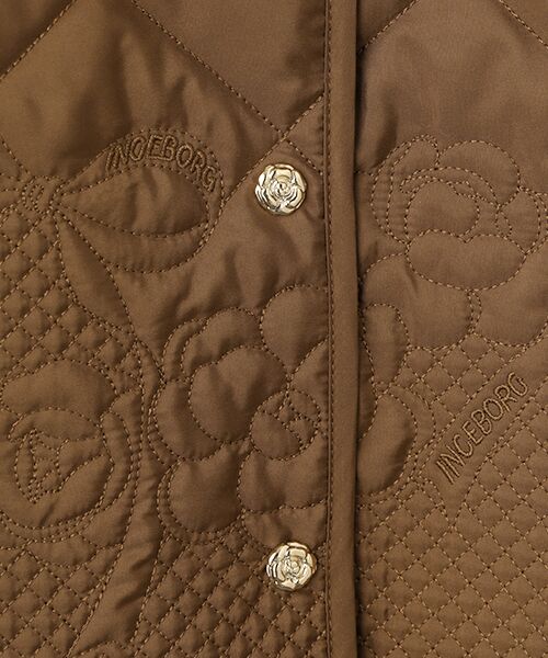 INGEBORG / インゲボルグ その他アウター | カメリアキルティングコート | 詳細7