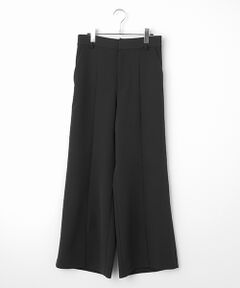 INGEBORG / インゲボルグ その他パンツ | ダブルクロスストレートパンツ