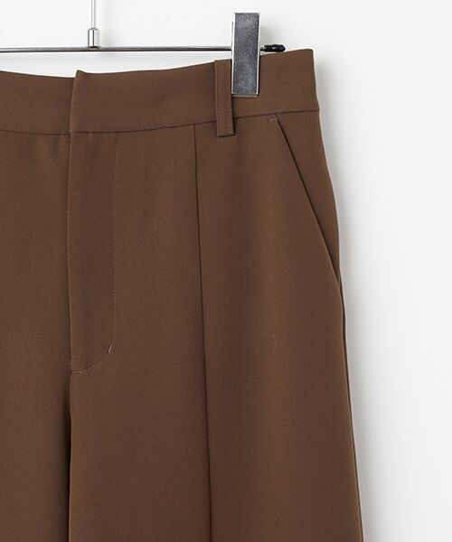 INGEBORG / インゲボルグ その他パンツ | ダブルクロスストレートパンツ | 詳細3