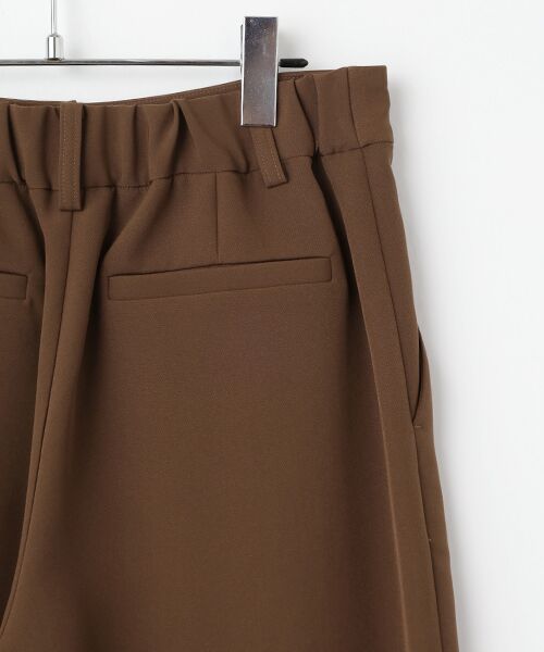 INGEBORG / インゲボルグ その他パンツ | ダブルクロスストレートパンツ | 詳細4