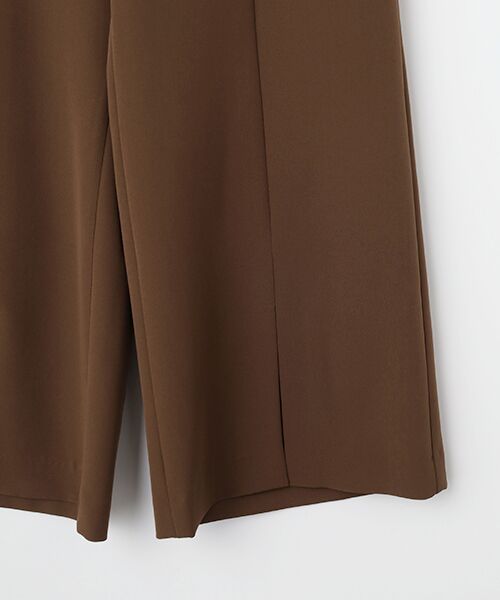 INGEBORG / インゲボルグ その他パンツ | ダブルクロスストレートパンツ | 詳細5