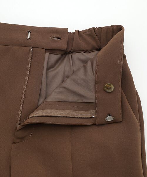 INGEBORG / インゲボルグ その他パンツ | ダブルクロスストレートパンツ | 詳細6