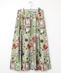 INGEBORG / インゲボルグ ロング・マキシ丈スカート | メゾンドカメリアpt.スカート