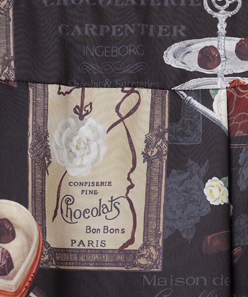 INGEBORG / インゲボルグ ロング・マキシ丈スカート | メゾンドカメリアpt.スカート | 詳細1