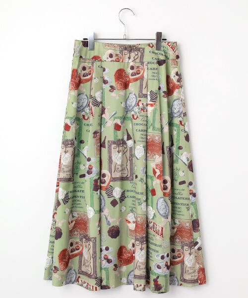 INGEBORG / インゲボルグ ロング・マキシ丈スカート | メゾンドカメリアpt.スカート | 詳細3