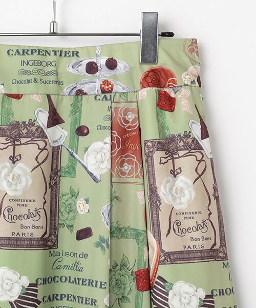 INGEBORG / インゲボルグ ロング・マキシ丈スカート | メゾンドカメリアpt.スカート | 詳細4