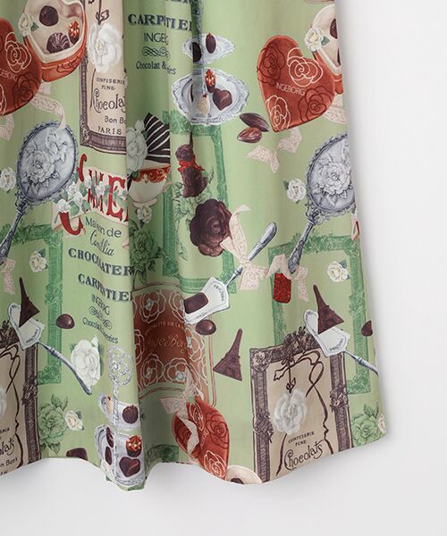 INGEBORG / インゲボルグ ロング・マキシ丈スカート | メゾンドカメリアpt.スカート | 詳細5