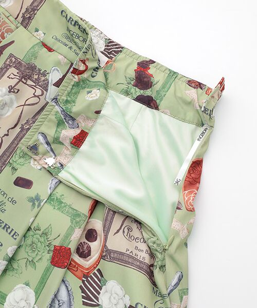 INGEBORG / インゲボルグ ロング・マキシ丈スカート | メゾンドカメリアpt.スカート | 詳細6