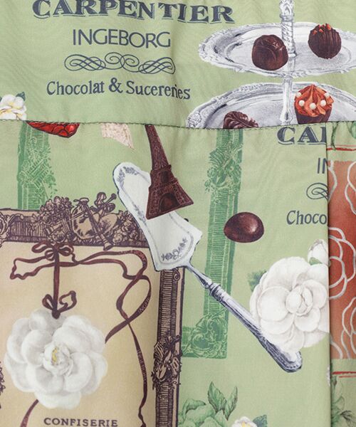 INGEBORG / インゲボルグ ロング・マキシ丈スカート | メゾンドカメリアpt.スカート | 詳細7