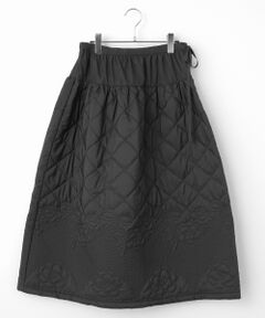 INGEBORG / インゲボルグ ロング・マキシ丈スカート | カメリアキルティングスカート