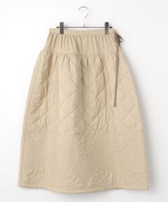 INGEBORG / インゲボルグ ロング・マキシ丈スカート | カメリアキルティングスカート