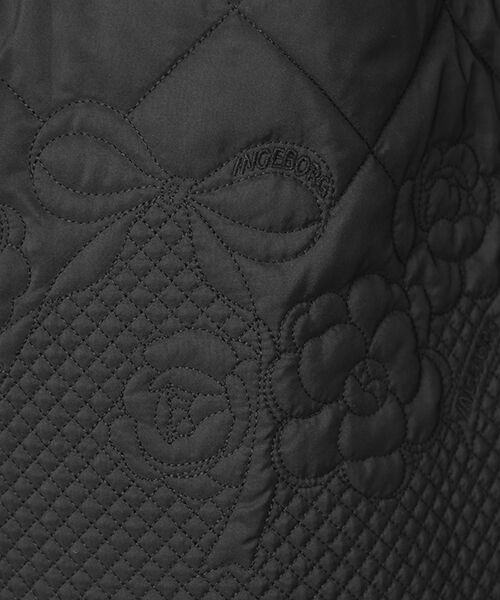 INGEBORG / インゲボルグ ロング・マキシ丈スカート | カメリアキルティングスカート | 詳細1