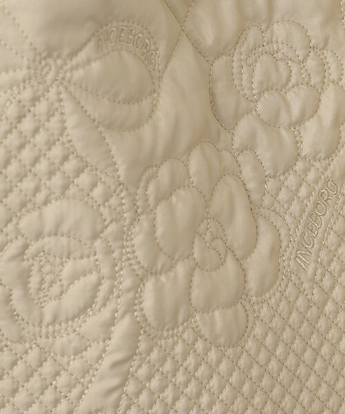 INGEBORG / インゲボルグ ロング・マキシ丈スカート | カメリアキルティングスカート | 詳細2