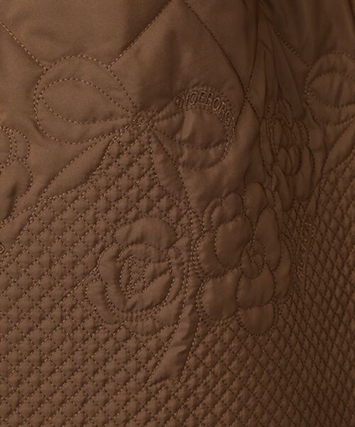 INGEBORG / インゲボルグ ロング・マキシ丈スカート | カメリアキルティングスカート | 詳細7