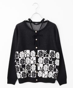 INGEBORG / インゲボルグ カーディガン・ボレロ | カメリアブロックチェックカーディガン