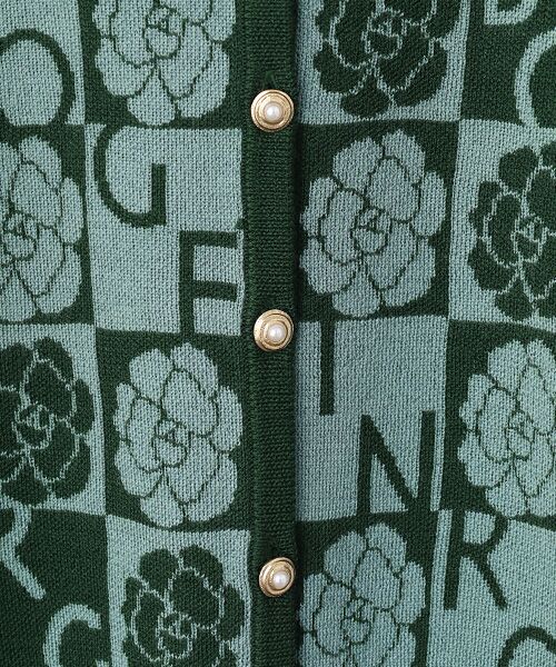 INGEBORG / インゲボルグ カーディガン・ボレロ | カメリアブロックチェックカーディガン | 詳細8