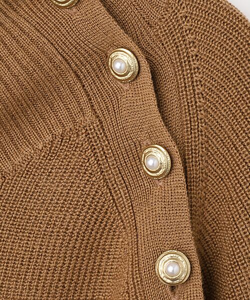 INGEBORG / インゲボルグ ニット・セーター | カメリアボーダーニット | 詳細7