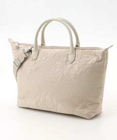 INGEBORG / インゲボルグ トートバッグ | カメリアキルティング2wayトートバッグ