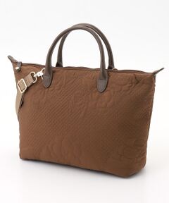 INGEBORG / インゲボルグ トートバッグ | カメリアキルティング2wayトートバッグ