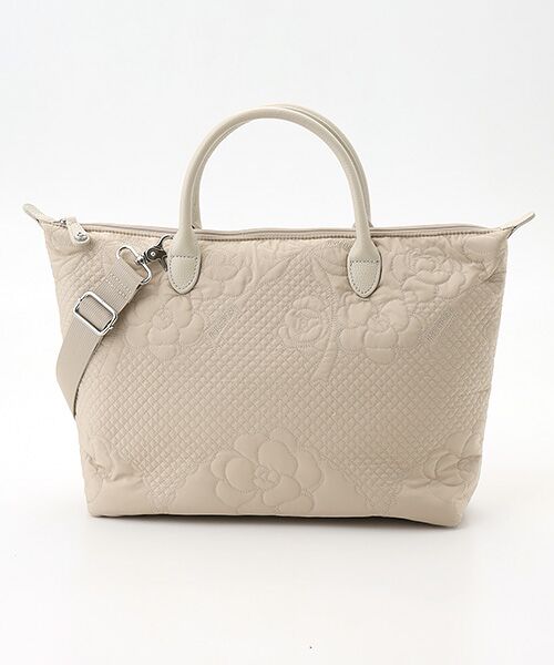 INGEBORG / インゲボルグ トートバッグ | カメリアキルティング2wayトートバッグ | 詳細1