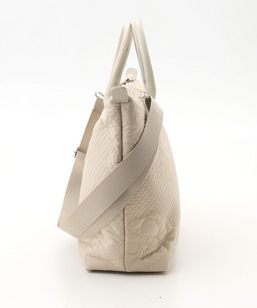 INGEBORG / インゲボルグ トートバッグ | カメリアキルティング2wayトートバッグ | 詳細2