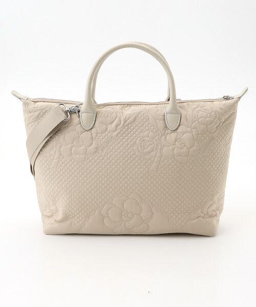 INGEBORG / インゲボルグ トートバッグ | カメリアキルティング2wayトートバッグ | 詳細3